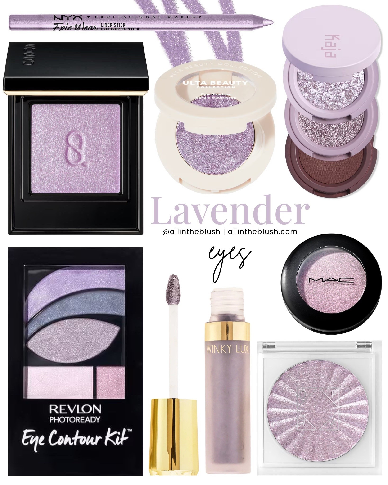 Lavender eyeshadow roundup💜✨

#LTKBeauty #LTKootd #LTKgrwm