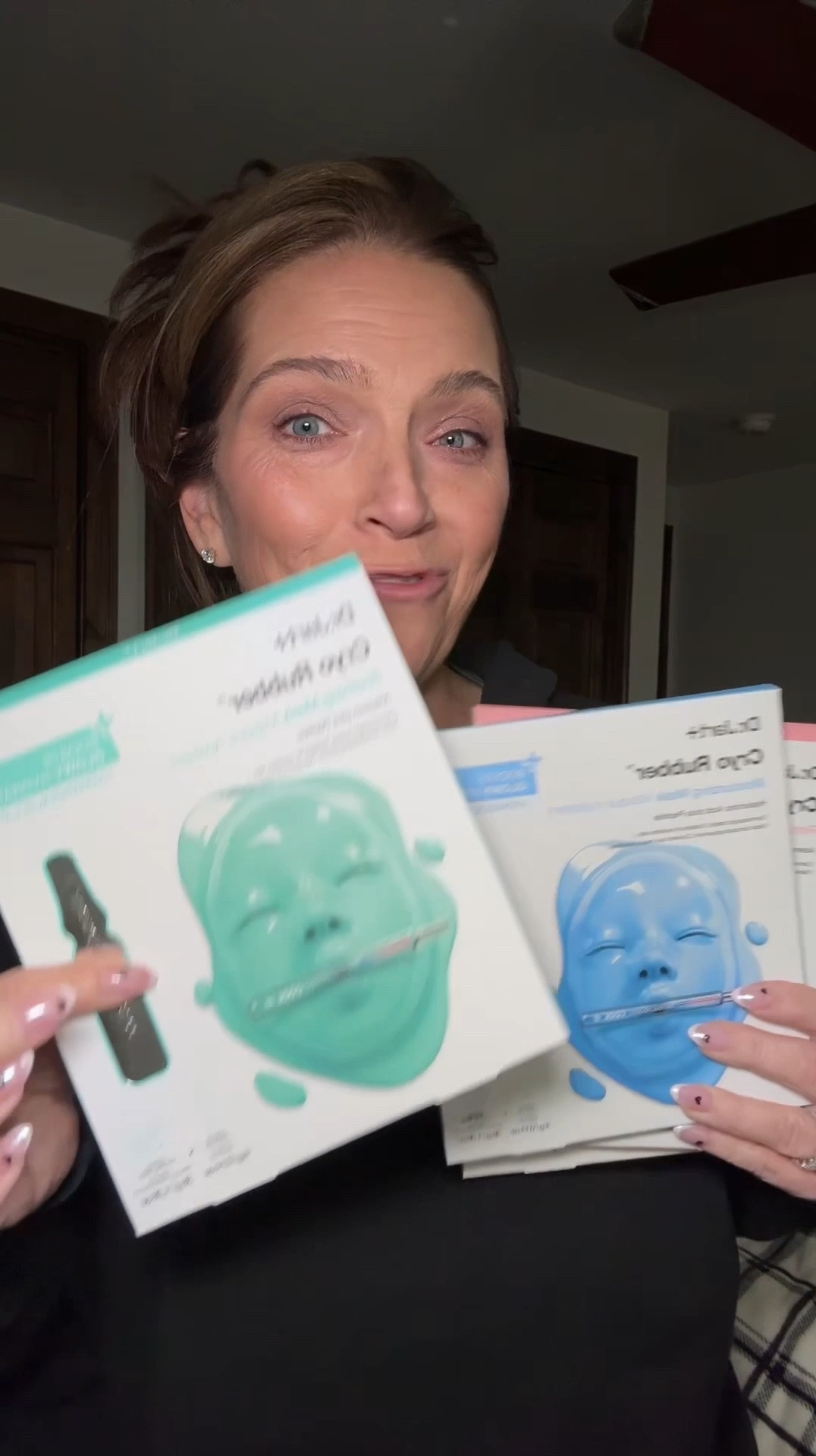 Skin goals incoming 🧊✨ The Dr. Jart+ Cryo Rubber Masks are the at-home treatment your skin has been craving — choose your concern and let the mask do the work. Brightening for that lit-from-within glow, Moisturizing for deep hydration, and Firming for that bouncy, lifted look. Spa results from your couch. 

#LTKBeauty #LTKselfcare #LTKMothersDay