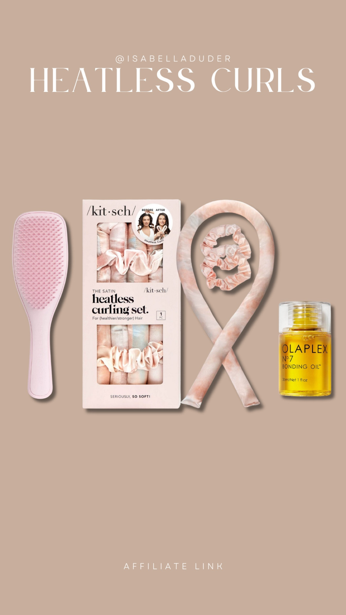 My new favourite way of styling my hair - the heatless curl method! Shop my favourite products below:

#LTKbeauty #LTKeurope #LTKfindsunder50