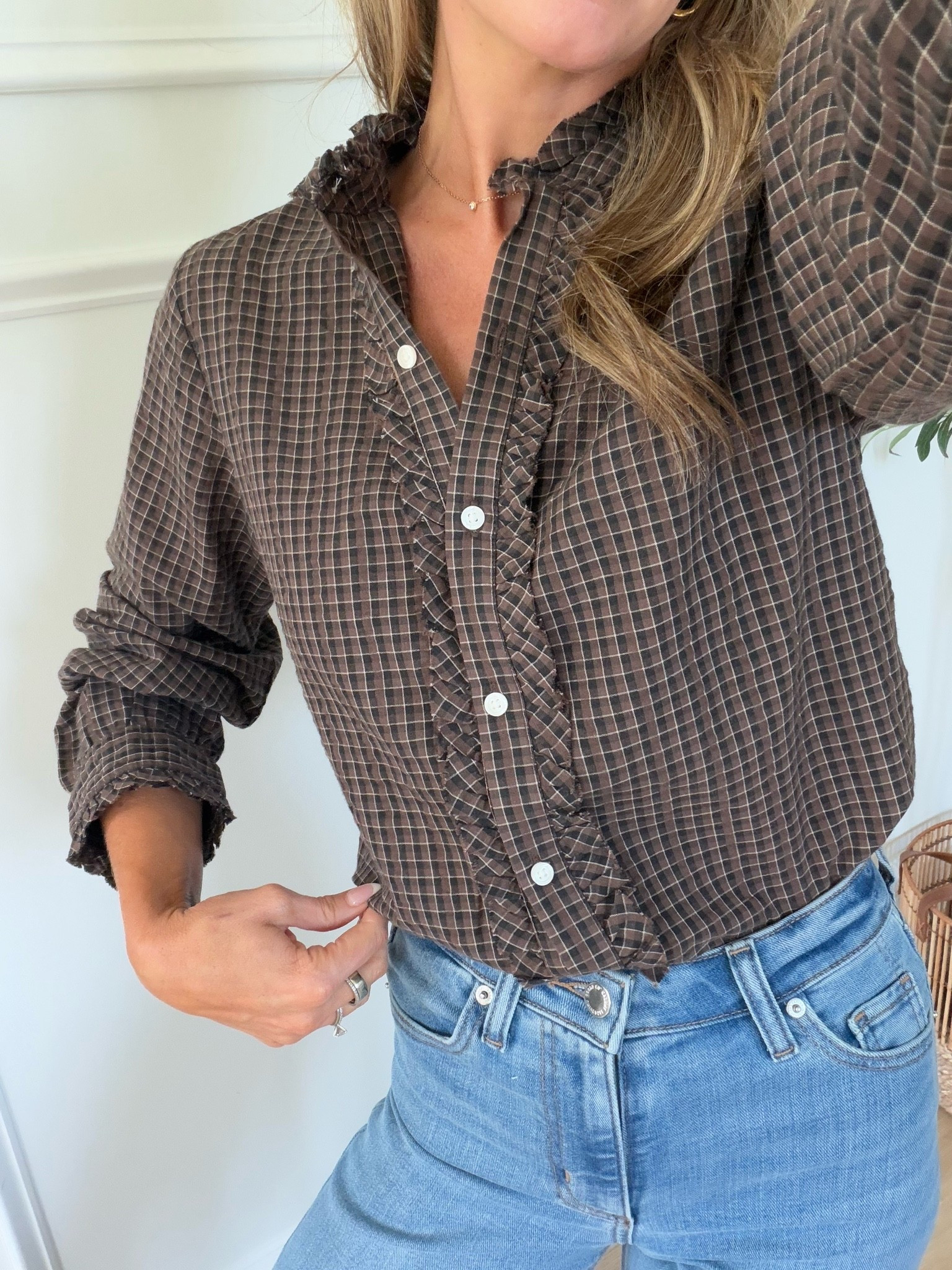 This top is Target but it’s totally giving Madewell vibes, for a fraction of the price! 👏🏼 Target has the cutest new fall arrivals! I’m wearing my tts xs!

#LTKootd #LTKSeasonal #LTKPetite