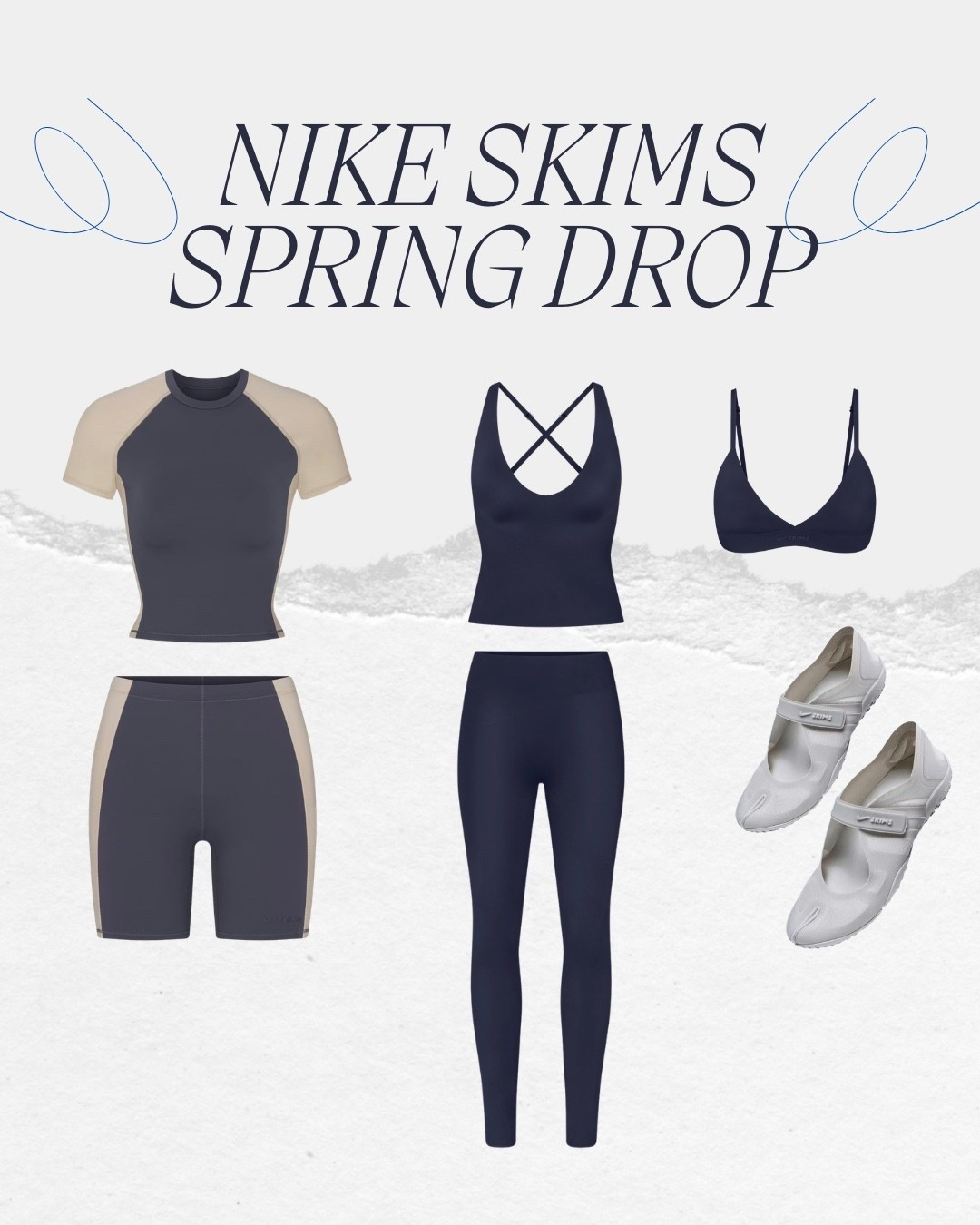 NikeSKIMS Spring Collection drops today! Here’s what I have in my cart! 

Sizing 📏
4’10” | 95lbs | XS top and XXS bottoms size 6 shoe (the 5 1/2 in the pink was a tad bit too tight so I sized up this time) 

Skims runs from XXS-4XL 🤍

#LTKspring #LTKPetite #LTKActive