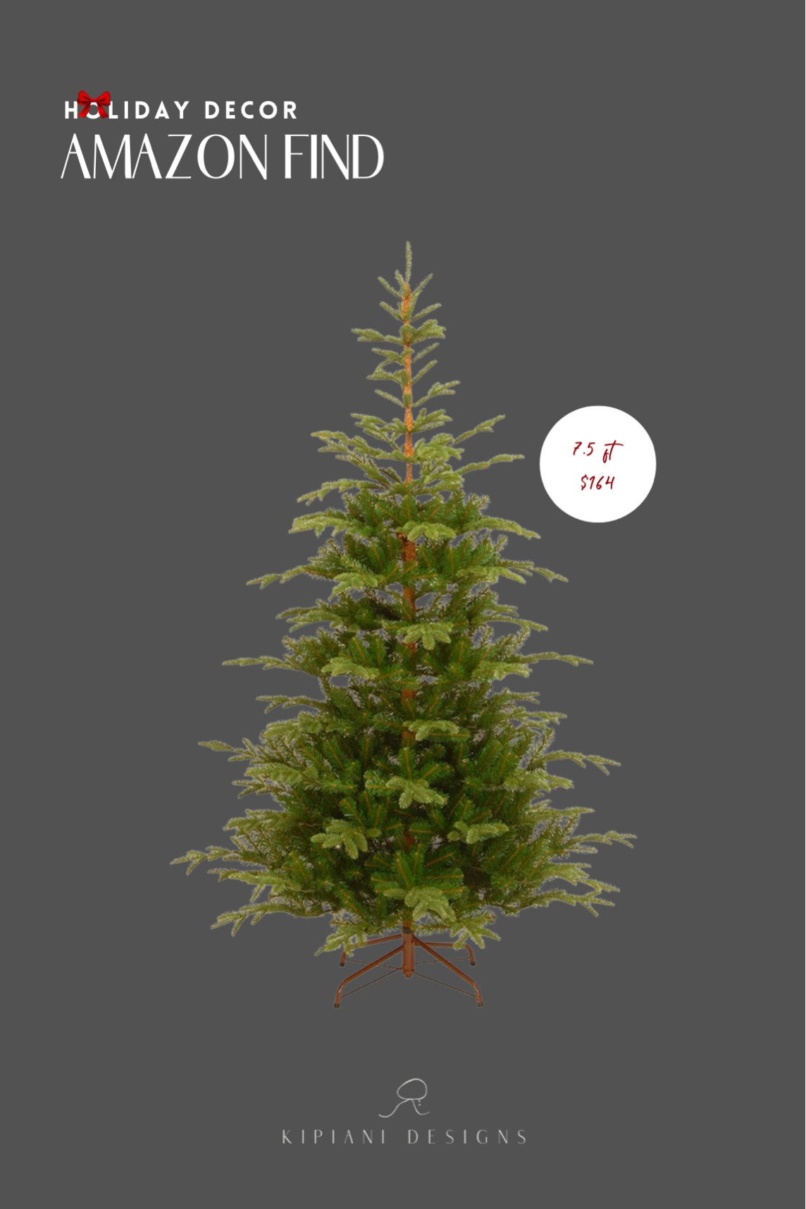 Amazon deal find - real looking Christmas tree 

#LTKHoliday #LTKSeasonal #LTKHolidaySale