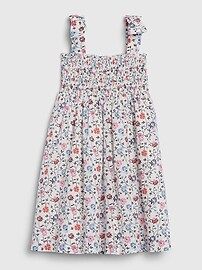 Toddler Floral Smock Dress | Gap (US)