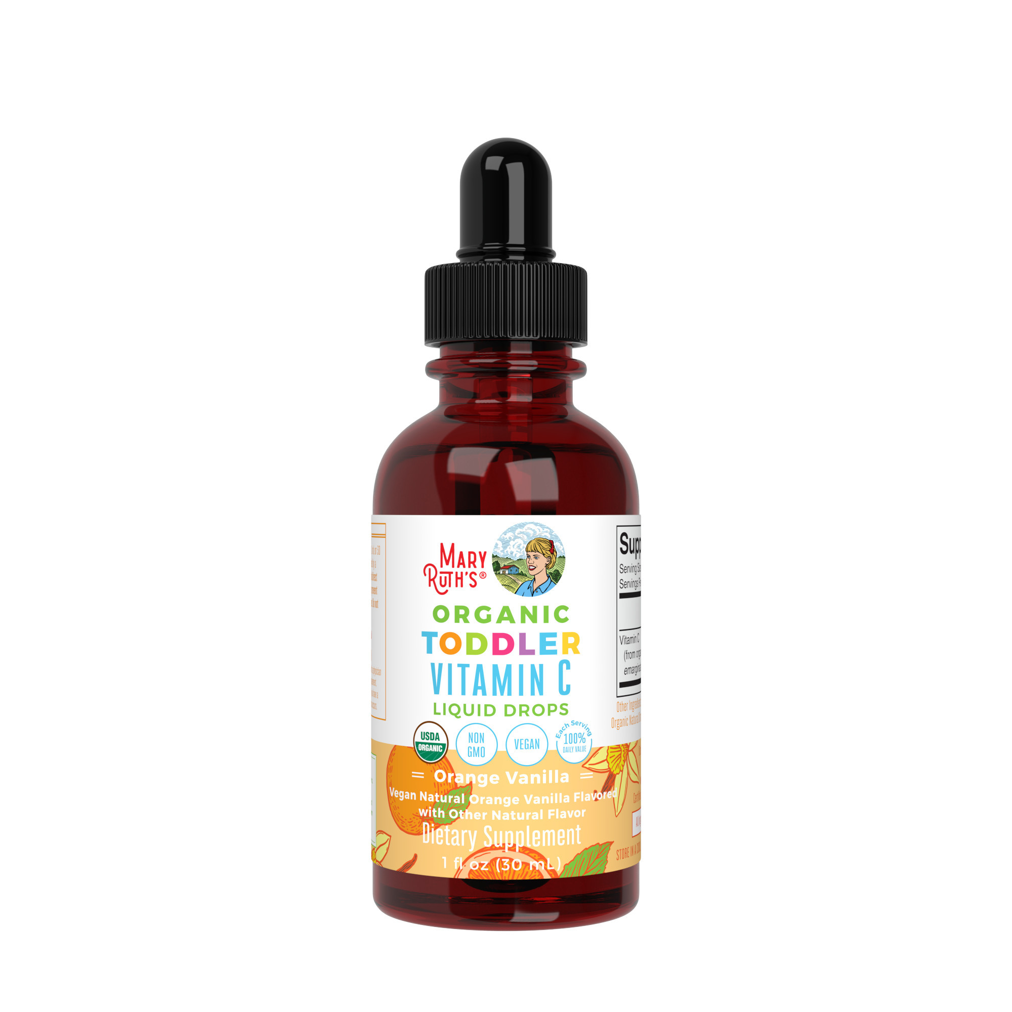 MaryRuth's Toddler Vitamin C Drops | Grove