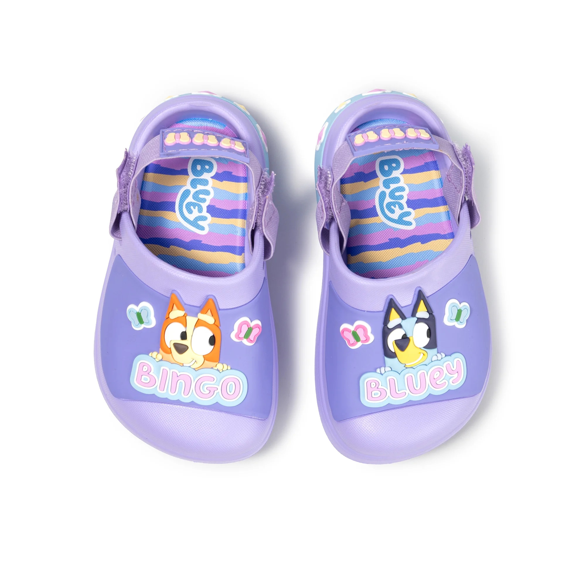 Toddler and Little Kids Character Adjustable Strap Clog | Walmart (US)