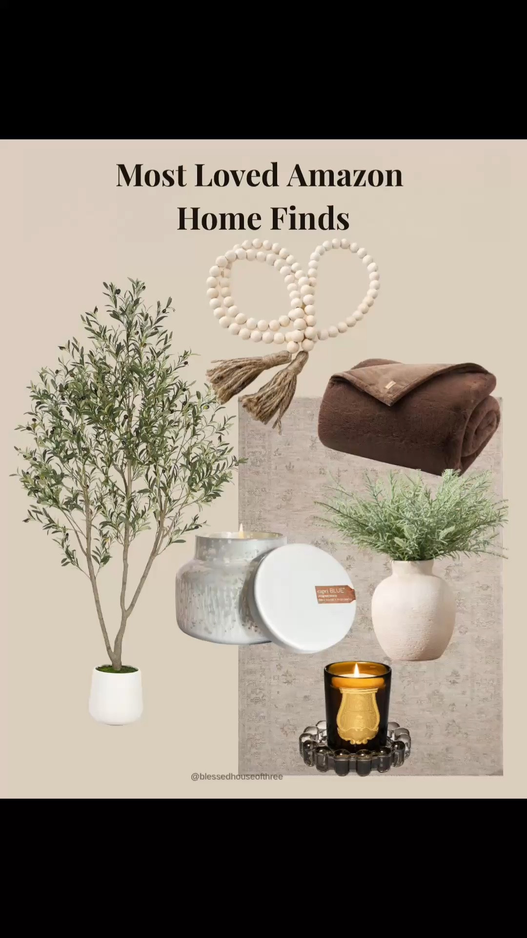 The Amazon home finds shoppers keep loving—and so many of these are perfect for creating a cozy, elevated home without the designer price tag. From neutral home decor and cozy fall home finds to Amazon home organization, bedding, bath essentials, faux greenery, candles, throw blankets, rugs and everyday home favorites, these are some of the most-loved Amazon finds worth knowing about.

I’m especially loving the pieces that make a home feel warm and pulled together—an olive tree for an empty corner, neutral rugs for an easy room refresh, cozy throw blankets, realistic faux stems, ambient candles and simple decorative accents. I also included practical Amazon home essentials like bed pillows, bathroom towels, an air purifier, label maker and clear storage organizers that are useful year-round.

If you love neutral home decor, cozy home decor, affordable home finds, Amazon home best sellers, Amazon home organization and everyday home essentials, save this roundup for your next home refresh!

#LTKSeasonal #LTKHome #LTKSaleAlert