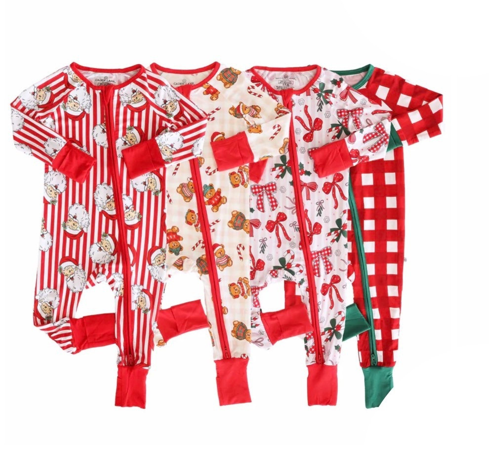 The Christmas Collection wraps your holidays in magic✨❤️ Think buttery-soft Christmas bamboo pajamas decked out in red bows, playful Santa hats, pink stripes, and gingerbread treats—perfect for Christmas morning, fireside cuddles, and those iconic family photos. Matching pajamas for the whole crew bring extra joy🎄🥰🫶🏼

#christmaspajamas #matchingfamilypajamas #holidaypajamas #familychristmaspjs #christmasmorning #christmastraditions #cozychristmas #christmasmagic #christmas #christmasmatching #christmasstyle #holidaytraditions #matchingpjs #familypjs #christmasinstyle #christmasfun #christmasfamily #christmasready #festivefits #christmascountdown #holidays #kids #kidspajamas #kidschristmas #toddler #toddlerpajamas #baby #babypajamas #bamboo #bamboopajamas #LTKFamily 

#LTKSeasonal #LTKHoliday #LTKKids
