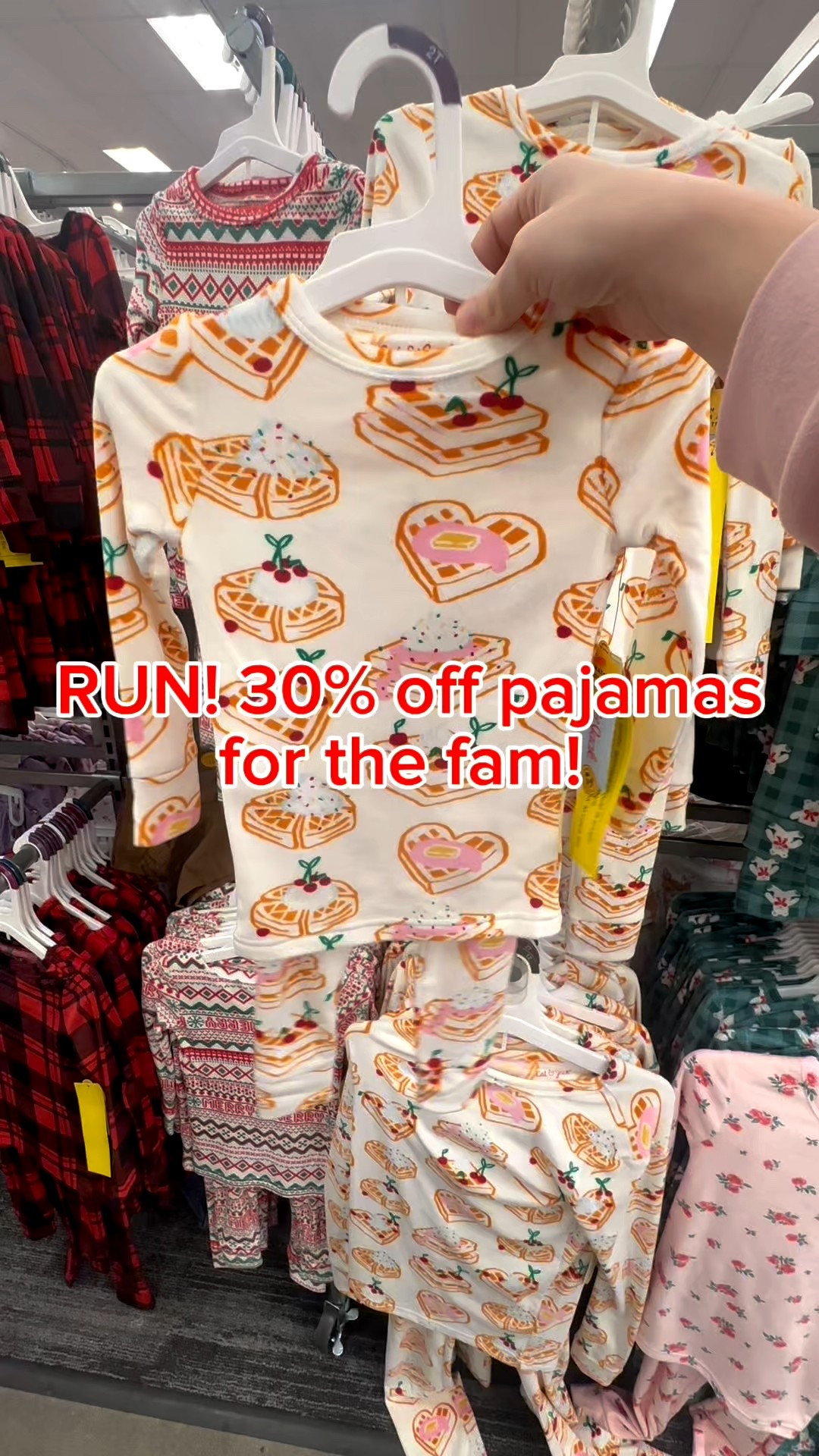 Linking these and all my favorites for the fam here! At 30% off, trust me, you need them all! 🎯 I love to give my kiddos matching jams when the elf comes as a special surprise 🤫 

#childrenpajamas #holidaypajamas #matchingpajamas 

#LTKKids #LTKSaleAlert #LTKHoliday