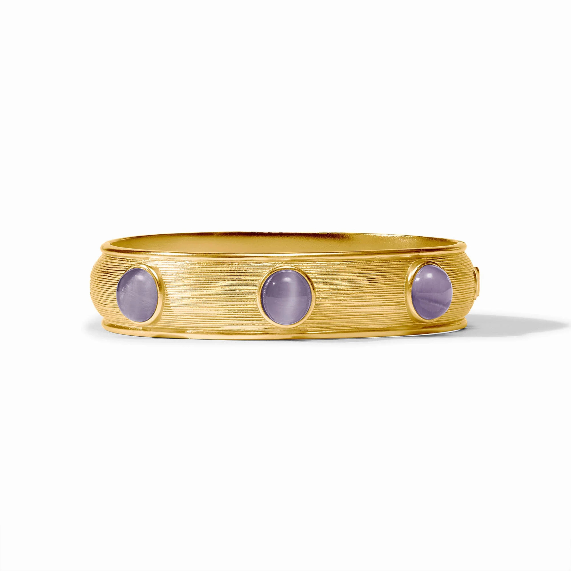 Cobblestone Stone Hinge Bangle | Julie Vos
