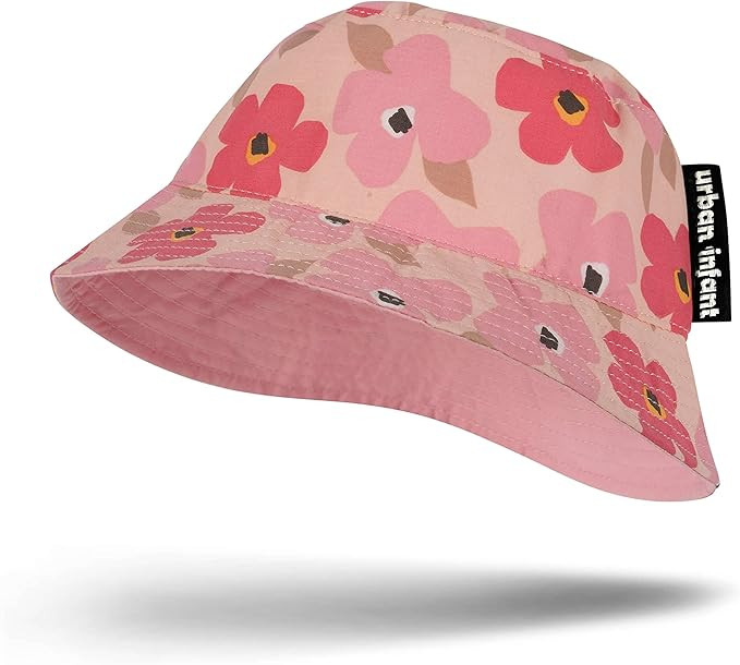 Urban Infant Toddler Bucket Hat – Girls and Boys Sun Hat - Lightweight and Reversible - Kids Ag... | Amazon (US)