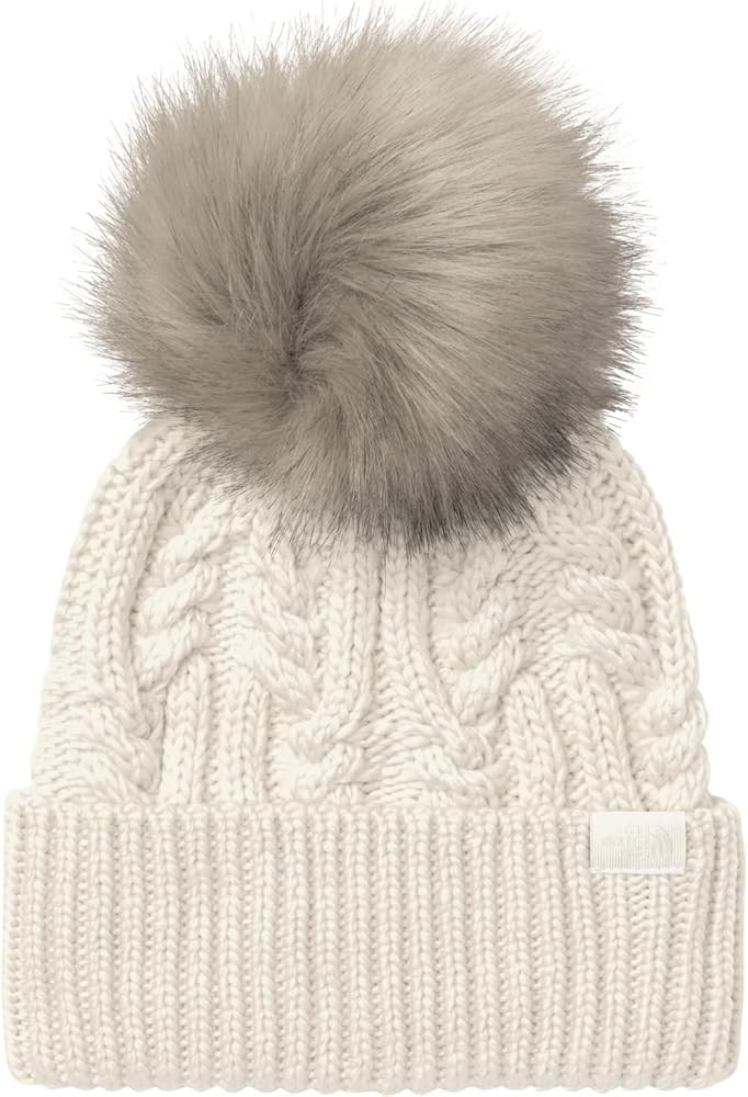 THE NORTH FACE Women's Oh Mega Fur Pom Beanie | Amazon (US)
