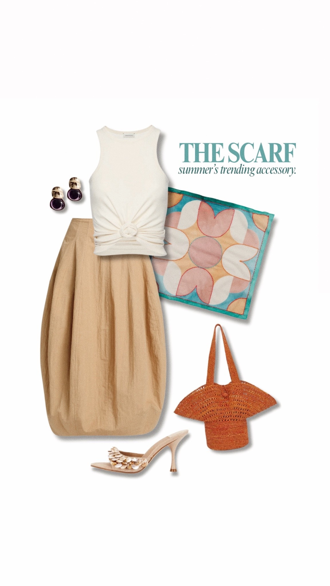 summer trend report: scarves!

#LTKootd #LTKSeasonal #LTKTravel