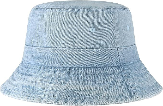 CHOK.LIDS Everyday Cotton Style Bucket Hat Unisex Trendy Lightweight Outdoor Hot Fun Summer Beach... | Amazon (US)