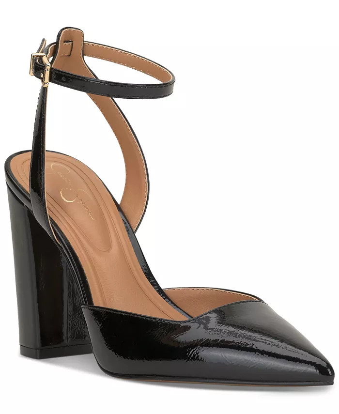 Women's Nazela Two-Piece Pointed-Toe Pumps | Macy's