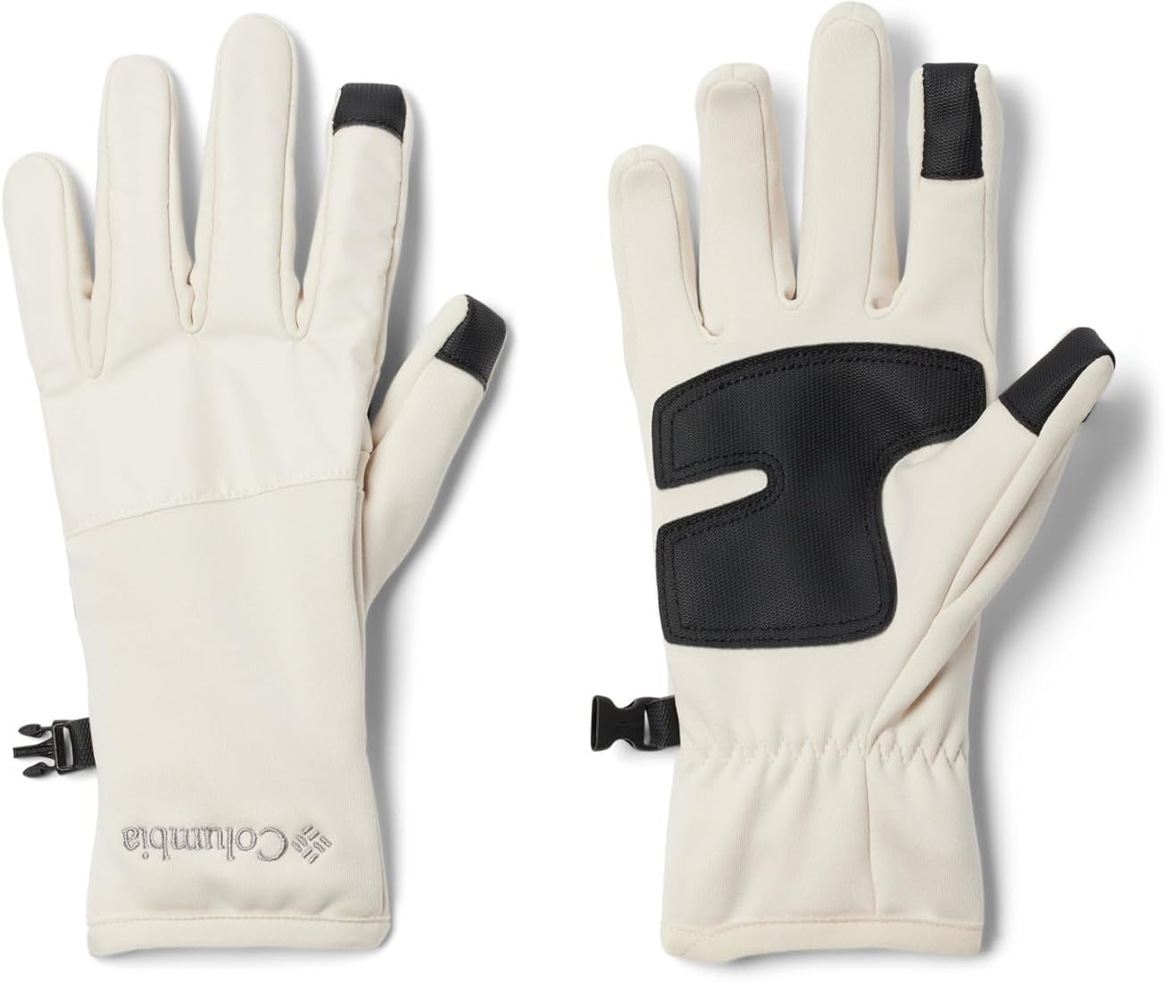 Columbia Women's Cloudcap II Fleece Glove, Chalk/Shark, X-Large at Amazon Women’s Clothing stor... | Amazon (US)