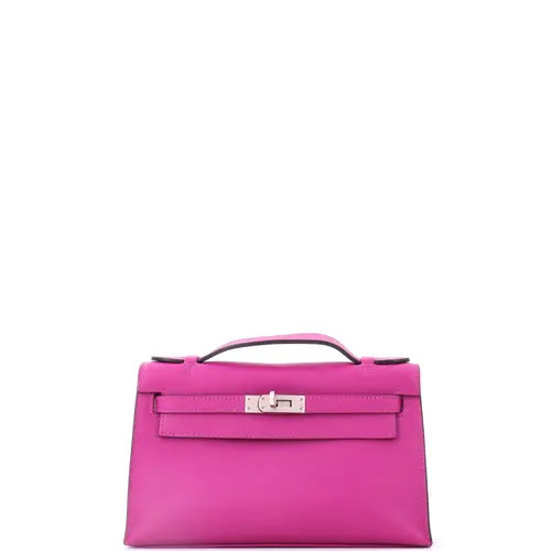 Pre-Owned Hermes Kelly Pochette Swift in Pink at Nordstrom, Size X-Small | Nordstrom