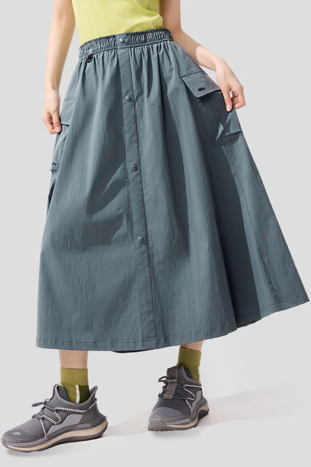 Explorer - Women's Water-Resistant Parachute Skirt UPF50+ | Beneunder US