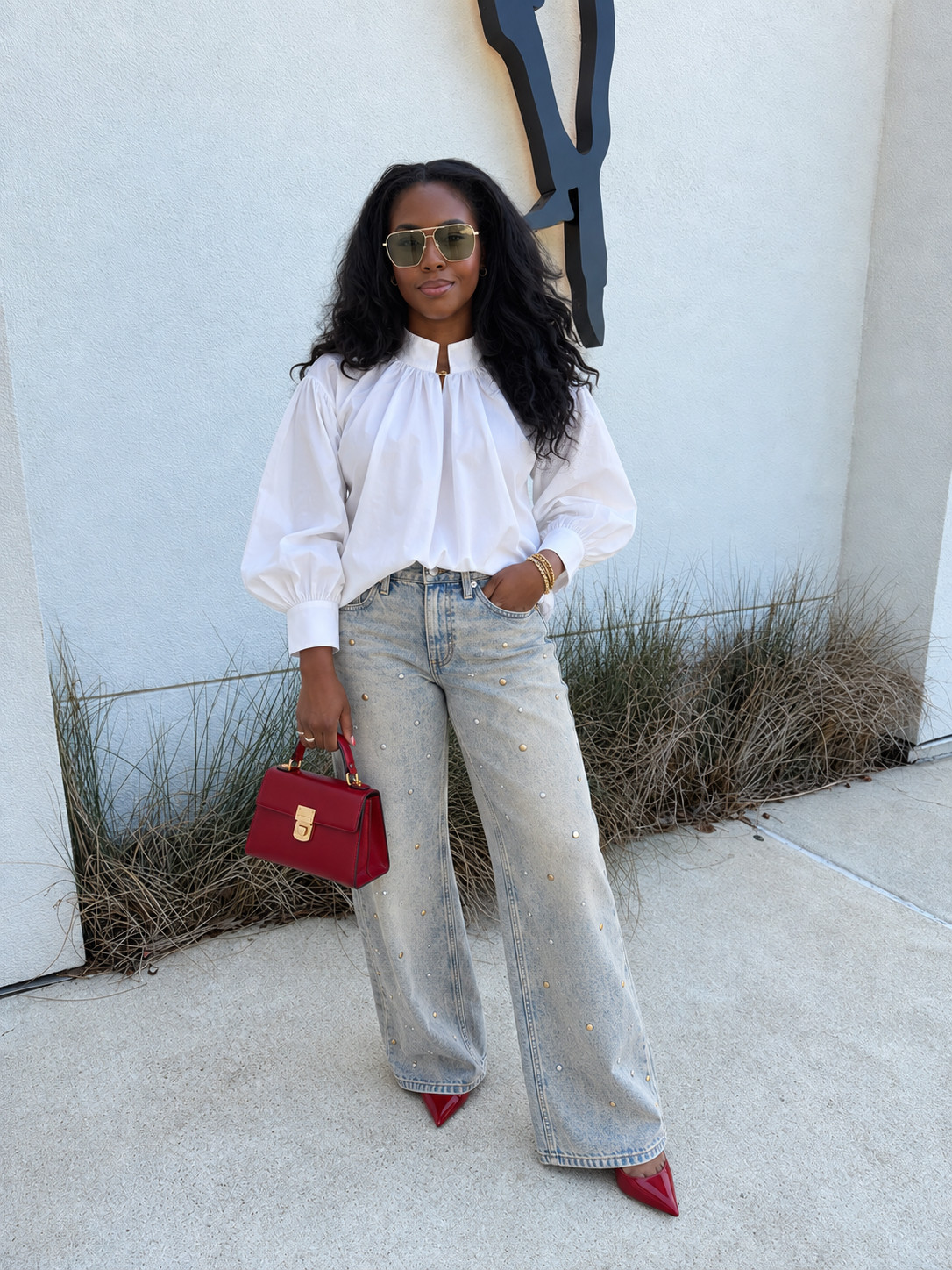 full Walmart OOTD

top: Medium
jeans: 12
 

 #LTKootd #LTKMidsize