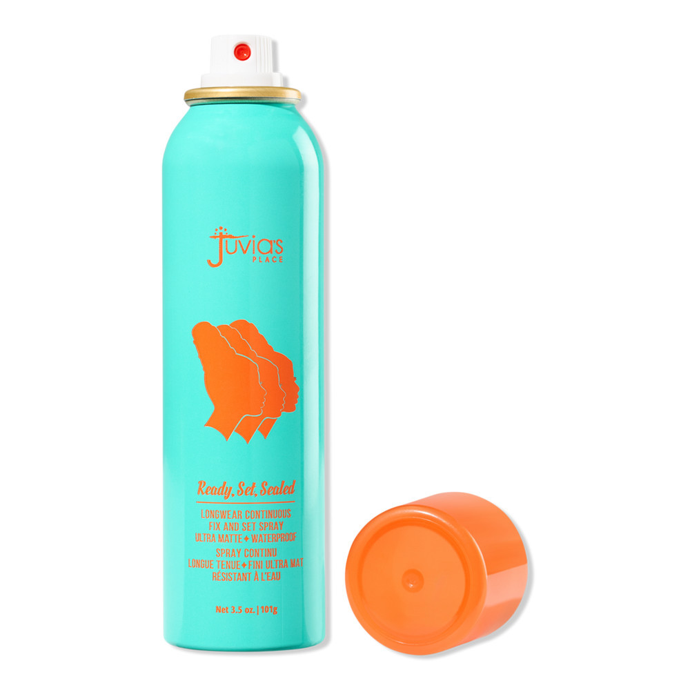 Juvia's Place Ready, Set, Sealed Longwear Continuous Fix And Set Spray | Ulta