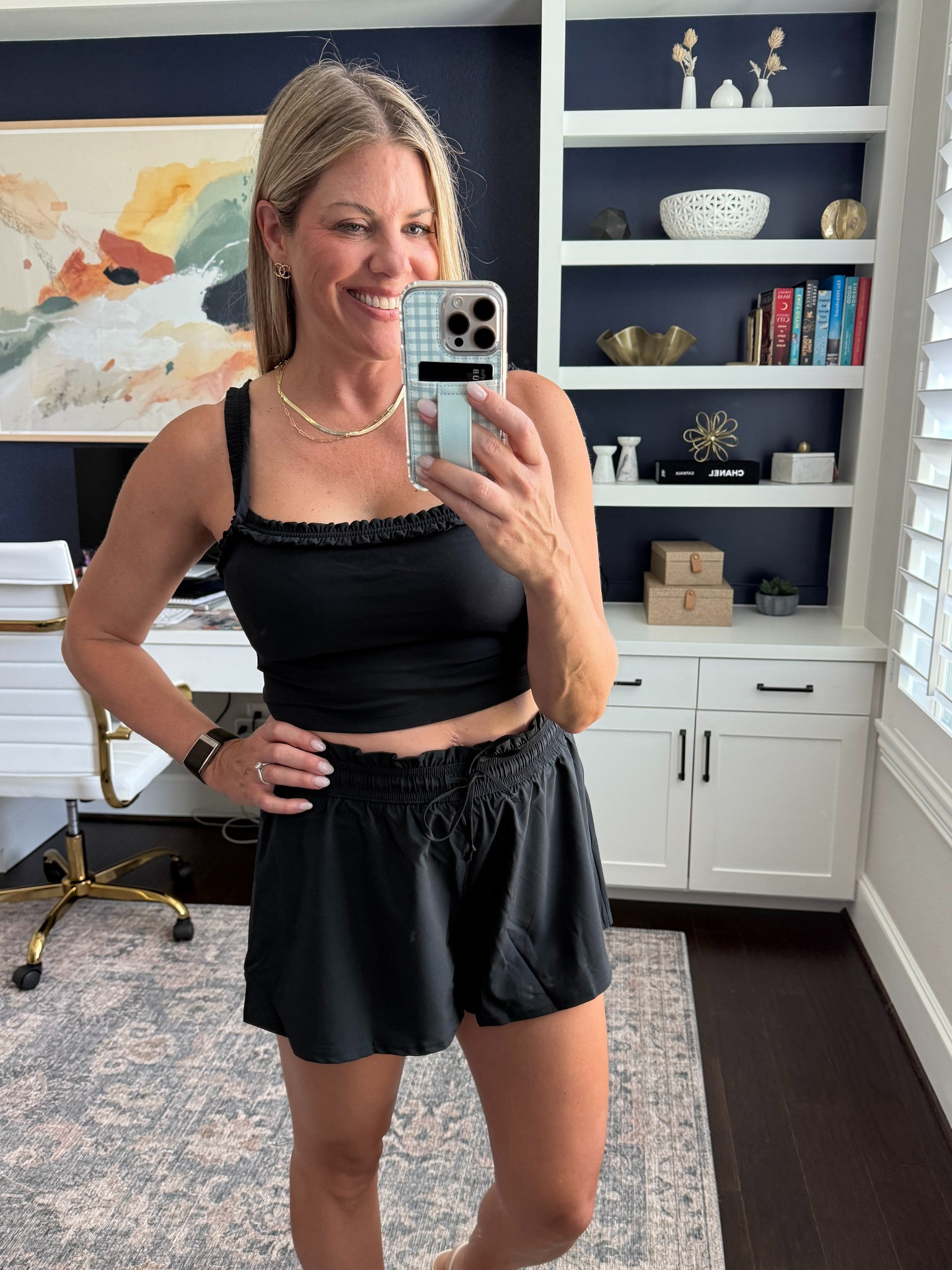 New YPB arrivals! Top runs big; size down.  

 #LTKfitnessgoals #LTKActive #LTKOver40
