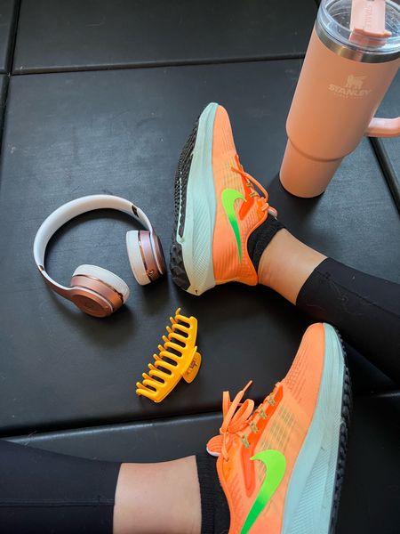 Starting my week off strong! Love my Nike road runners! Linked my Beats headphones and Stanley too! 

#LTKkids #LTKstyletip #LTKFind