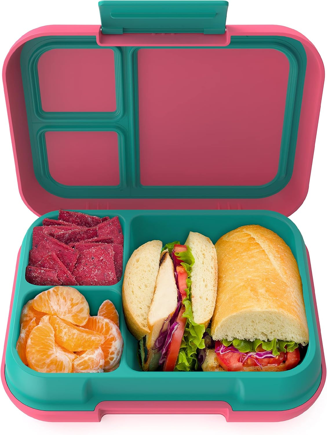 Bentgo® Pop - Leak-Proof Bento-Style Lunch Box with Removable Divider for 3-4 Compartments - Per... | Amazon (US)
