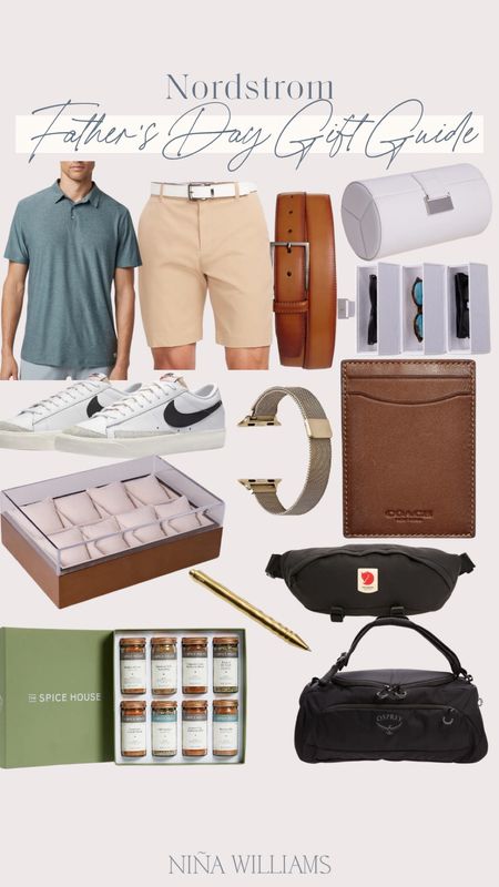 Nordstrom Father’s Day Gift Guide! Gifts under $100 - men’s accessories - men’s wallet - men’s summer outfit - men’s sneakers - nike men’s shorts - men’s travel essentials 

#LTKFindsUnder100 #LTKMens #LTKGiftGuide