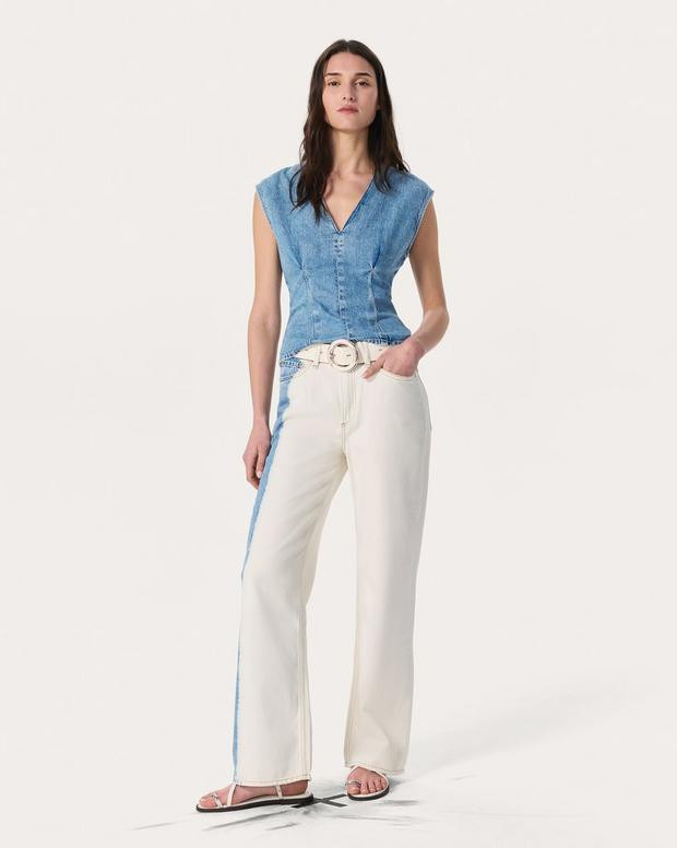 Logan Wide-Leg Jeans | rag & bone