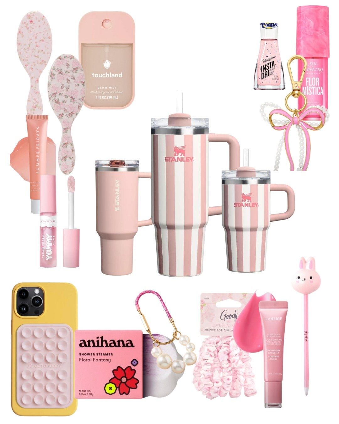 PINK! In New Cabana Stripe Stanleys! 💖
… some perfectly accessorized ideas for the perfect Easter Basket combo or gift set! (Great for teens, tweens and adults… think teachers, hostesses, neighbors!)

P.S. see other posts for more colors in this collection - and coordinating gift sets / Easter Basket ideas!

Stanley Oasis Collection!

#LTKKids #LTKFamily #LTKSeasonal