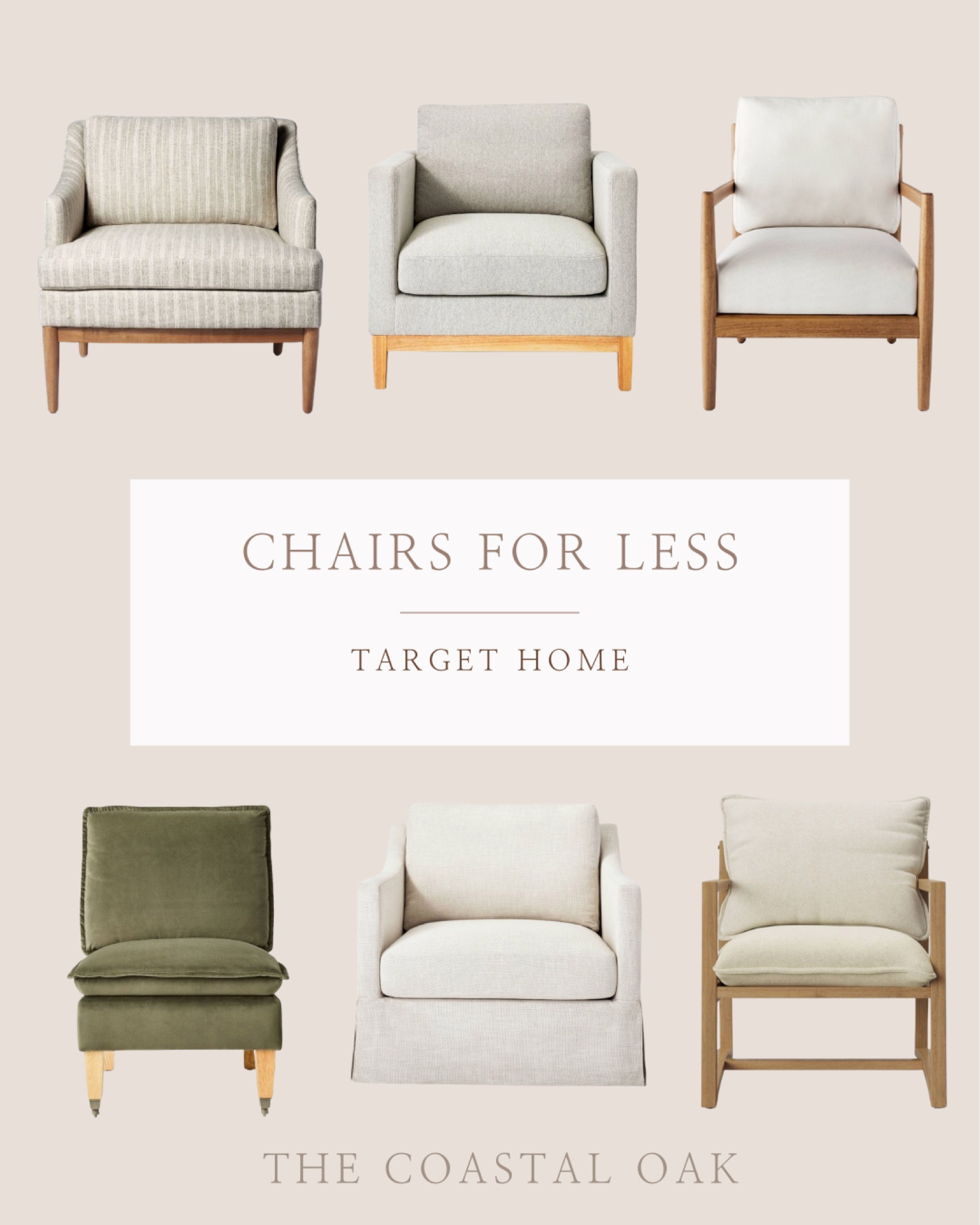 Accent chairs from Target



#LTKstyletip #LTKsalealert #LTKhome
