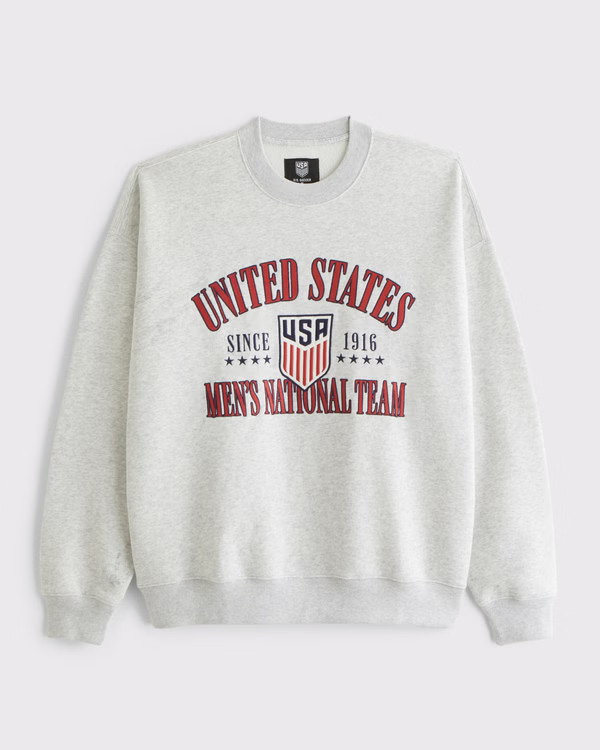 World Cup Crew Sweatshirt | Abercrombie & Fitch (US)