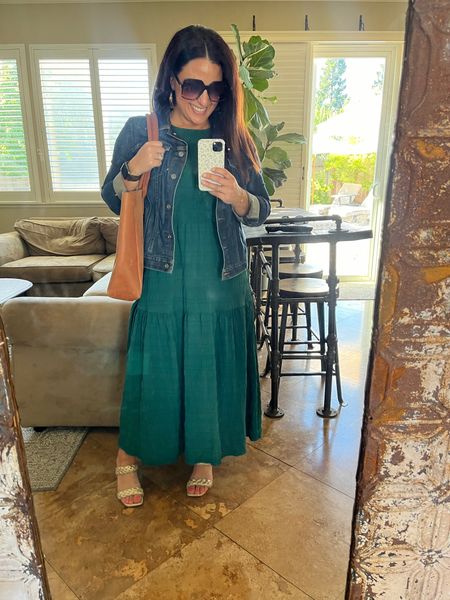 Love this petite friendly midi maxi dress! I’ve had it for a couple of years and it’s held up great! I’m 5’2” and wearing a small for reference. 

Teacher outfit
Petite dress

#LTKover40 #LTKworkwear #LTKfindsunder50
