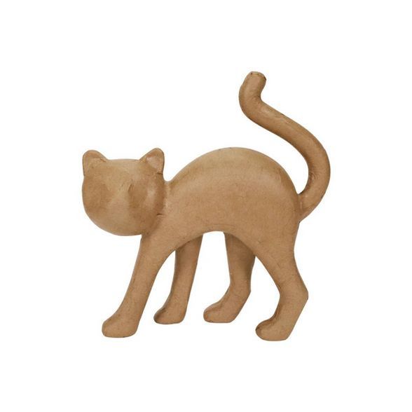 Paper Mache Cat - Spritz™ | Target