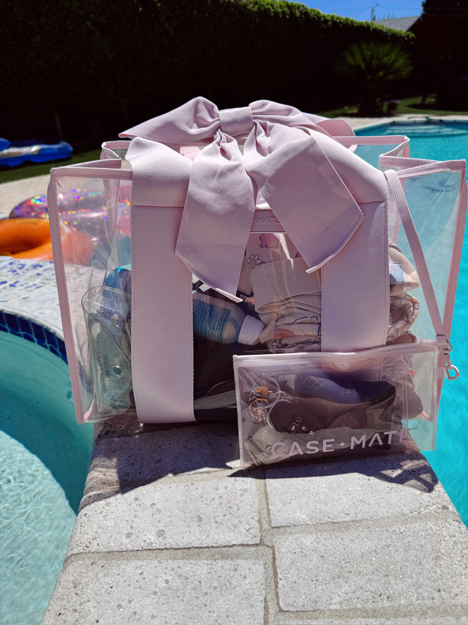 The ultimate summer tote💓

Easy to clean, lightweight, and holds all the things!!




Vacation, tote, beach bag, casemate, practical, essentials, must have, clear bag, seasonal, summer, shelli enright, stylenright 

 #LTKSeasonal #LTKSwim #LTKTravel