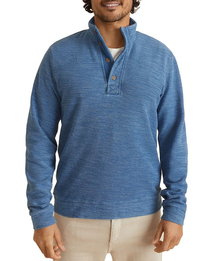 Clayton Cotton Button Sweatshirt | Bloomingdale's (US)