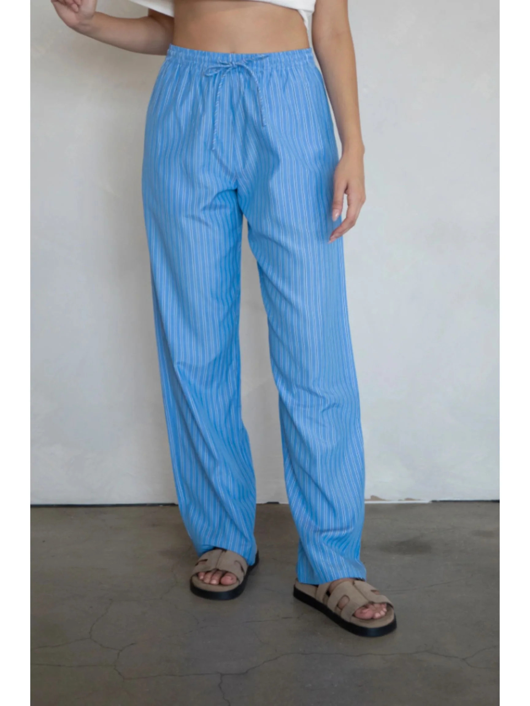 Mila Striped Pants | The Native One