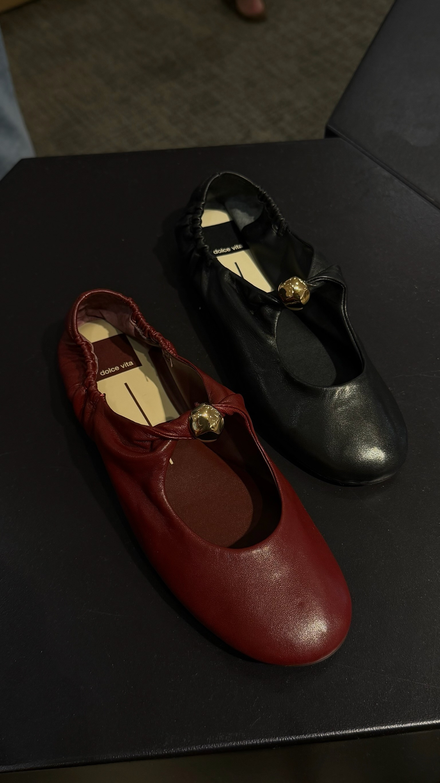 Dolce vita cutie flats for fall! 😍

#LTKSeasonal #LTKgrwm #LTKdayinmylife