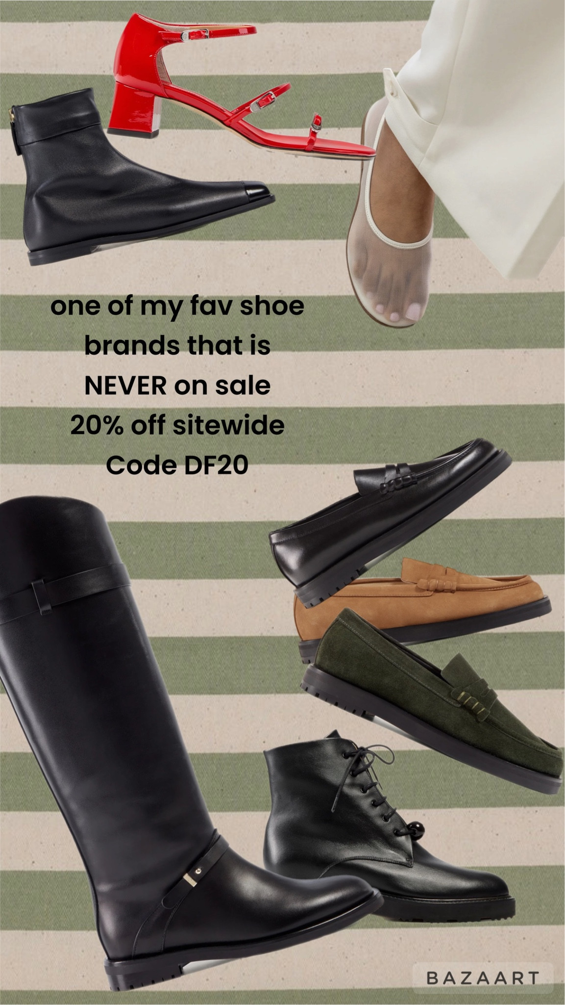 20% off Dear Frances (never on sale) 