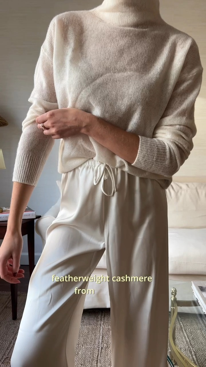 WFH outfit of the day, cozy and polished 

#LTKStyleTip #LTKWorkwear #LTKGiftGuide