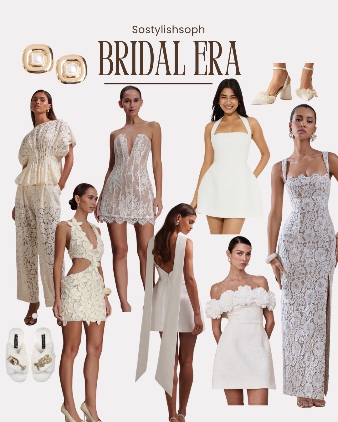 Bridal era incoming 😍🤍✨

If It was my hen, these are the dresses I’d be going for 😍

#LTKWedding #LTKMidsize #LTKU