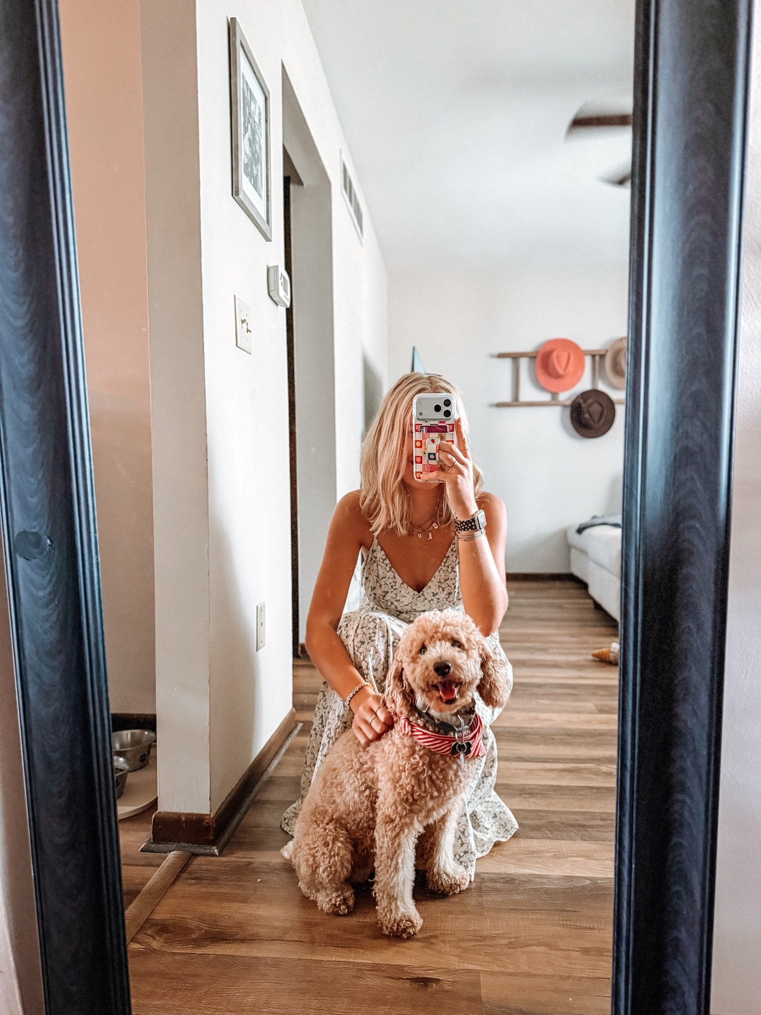 sundayyyy ft. FRANKKK — 07.26.26 🌤️🐶

small in floral dress from @Target   
small in cream button up cardigan from Old Navy
size 8 in brown sandals from @Target 

everything is TTS :)

outfit of the day, Target dresses, Target finds, Target fashion, Target deals, spring dresses, summer dresses, Old Navy sweaters, Old Navy finds, Old Navy fashion, Old Navy deals, spring sweaters, neutral sweaters, summer outfits, casual outfits, Target sandals, brown sandals, Target footwear, spring shoes, summer shoes, trending outfits

#LTKootd #LTKSeasonal #LTKSaleAlert