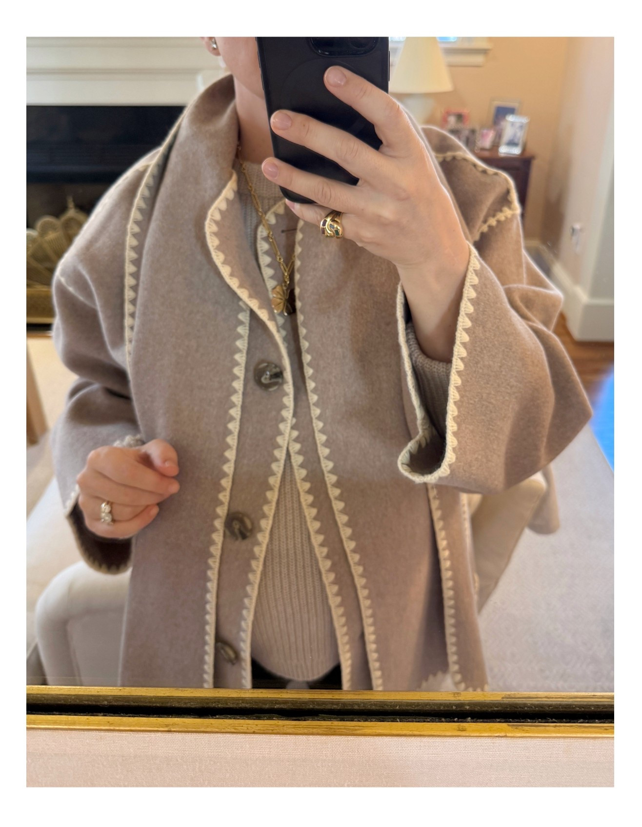 Shop my Quince Holiday Gift Guide Edit! I first tried the brand last year and fell in love with the boxy crewneck cashmere sweater. I now own in it in two colors and it has been a staple while pregnant. I am excited to add this wool coat and cashmere sweater to the mix this season and after baby as well! #quincepartner @onequince 

#LTKHoliday #LTKStyleTip #LTKGiftGuide