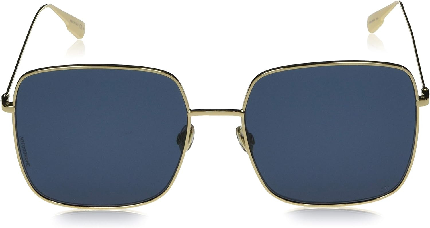 Dior STELLAIRE 1 Gold/Blue 59/18/145 Women Sunglasses | Amazon (US)