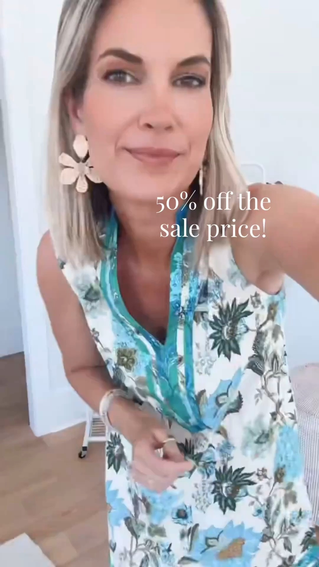 Vacay dress! Currently 50% off the sale price! I’m wearing size small. Linking other cute vaca pieces on double sale below!

#LTKSaleAlert #LTKTall #LTKTravel