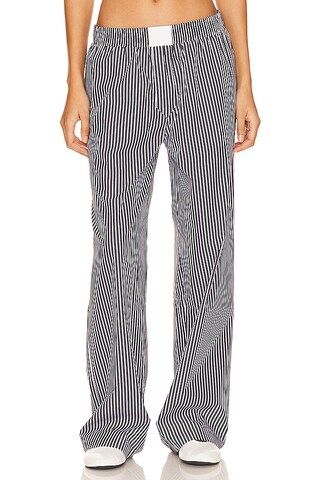 LIONESS Cobain Pant in Onyx Stripe from Revolve.com | Revolve Clothing (Global)