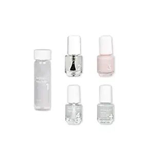 Dazzle Dry Mini Kit 4 Step System - Prima Ballerina, a sheer and milky delicate pink that makes a... | Amazon (US)