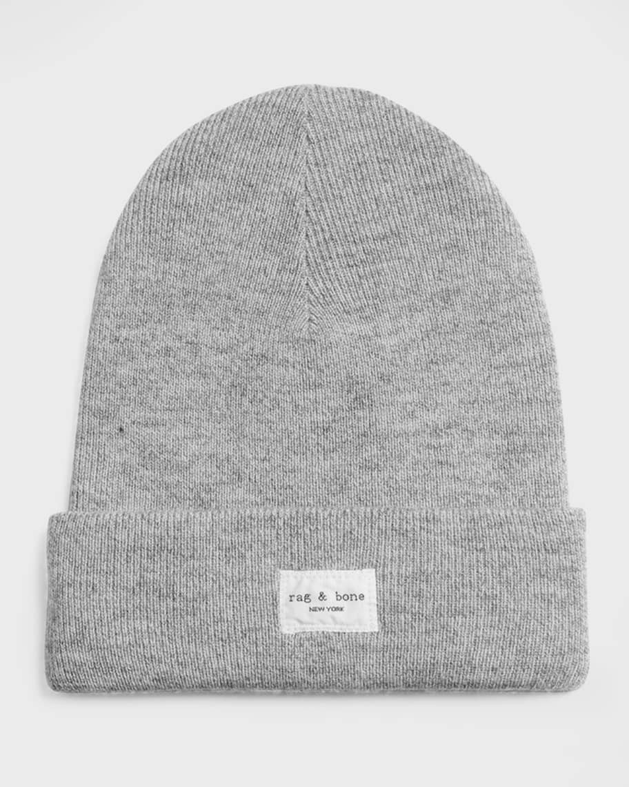 Rag & Bone Addison Wool Beanie | Neiman Marcus