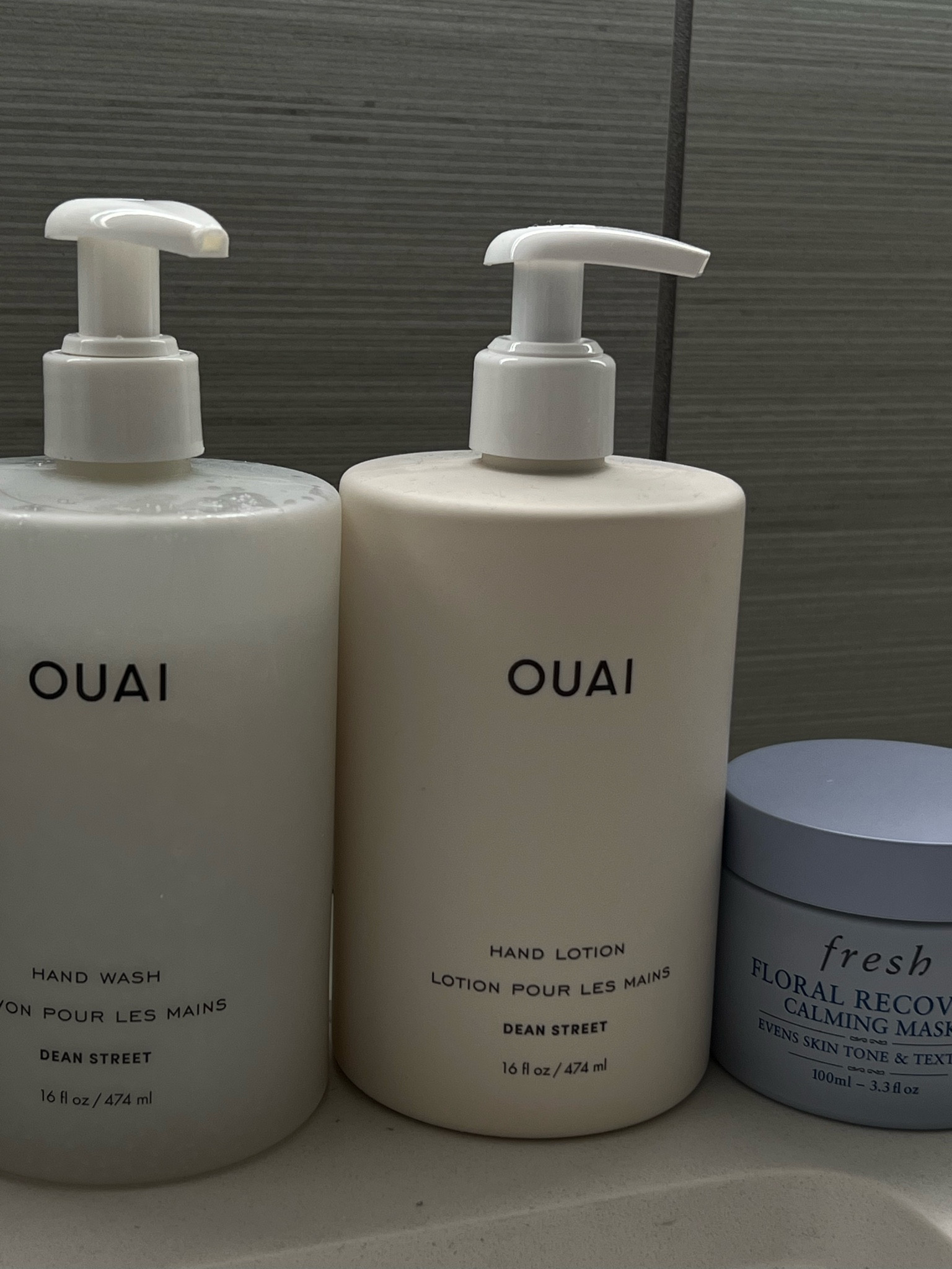 Bathroom lineup 

#LTKhome