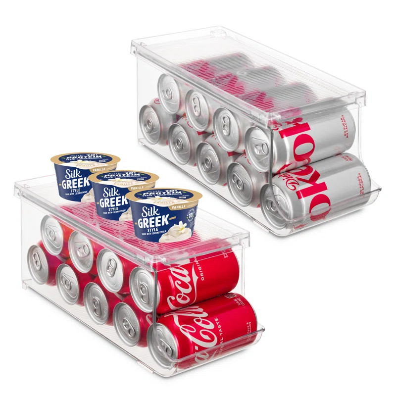 Deimira 2 Piece Stackable Soda Can Dispenser | Wayfair North America