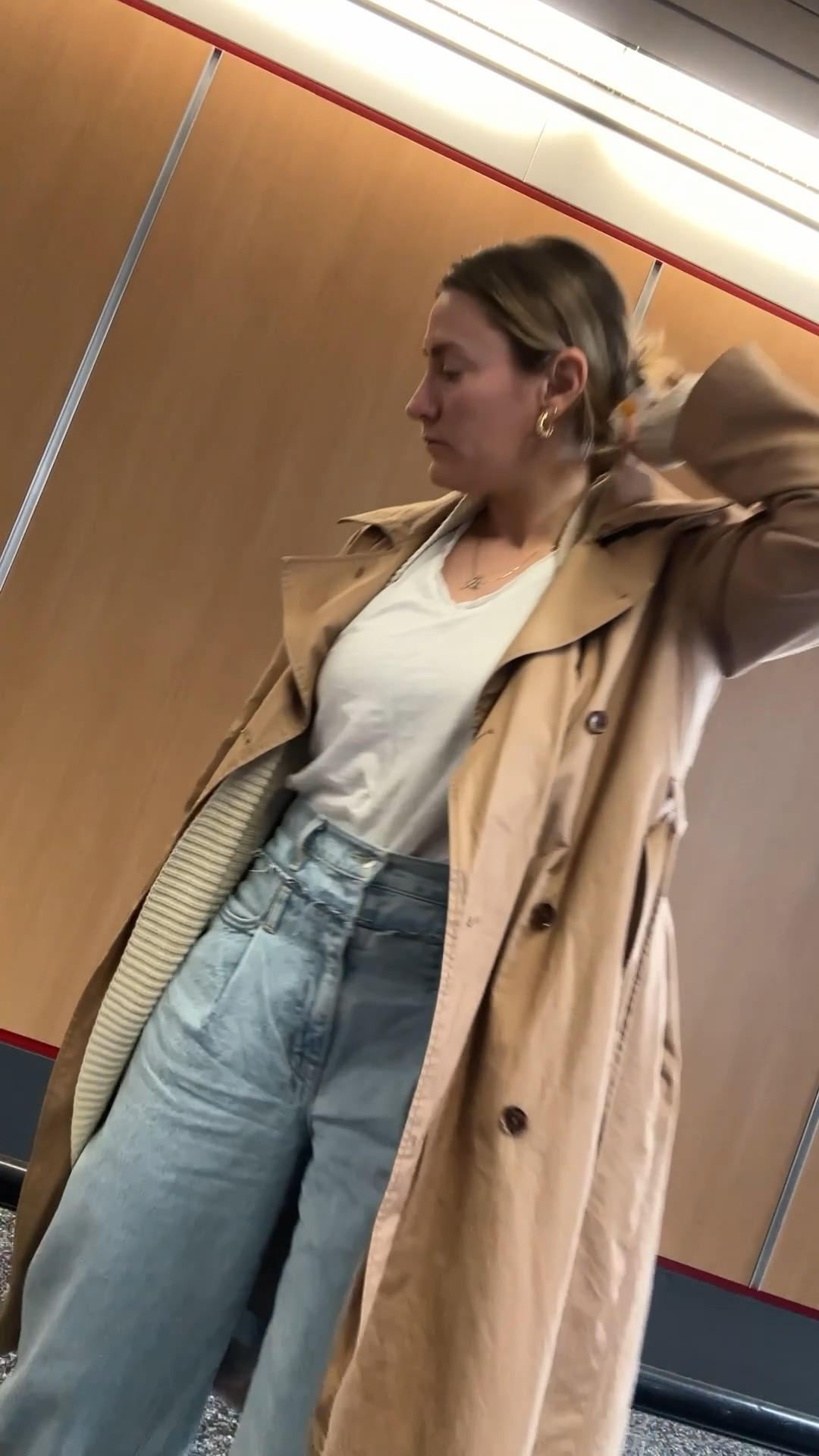 Travel Trenches

When I'm traveling, I typically reach for my trusty trench coat. It's light enough for bustling through airports, blocks wind well, and is dressy for any dinner / nicer occasions while on holiday.  

 #LTKootd #LTKTravel